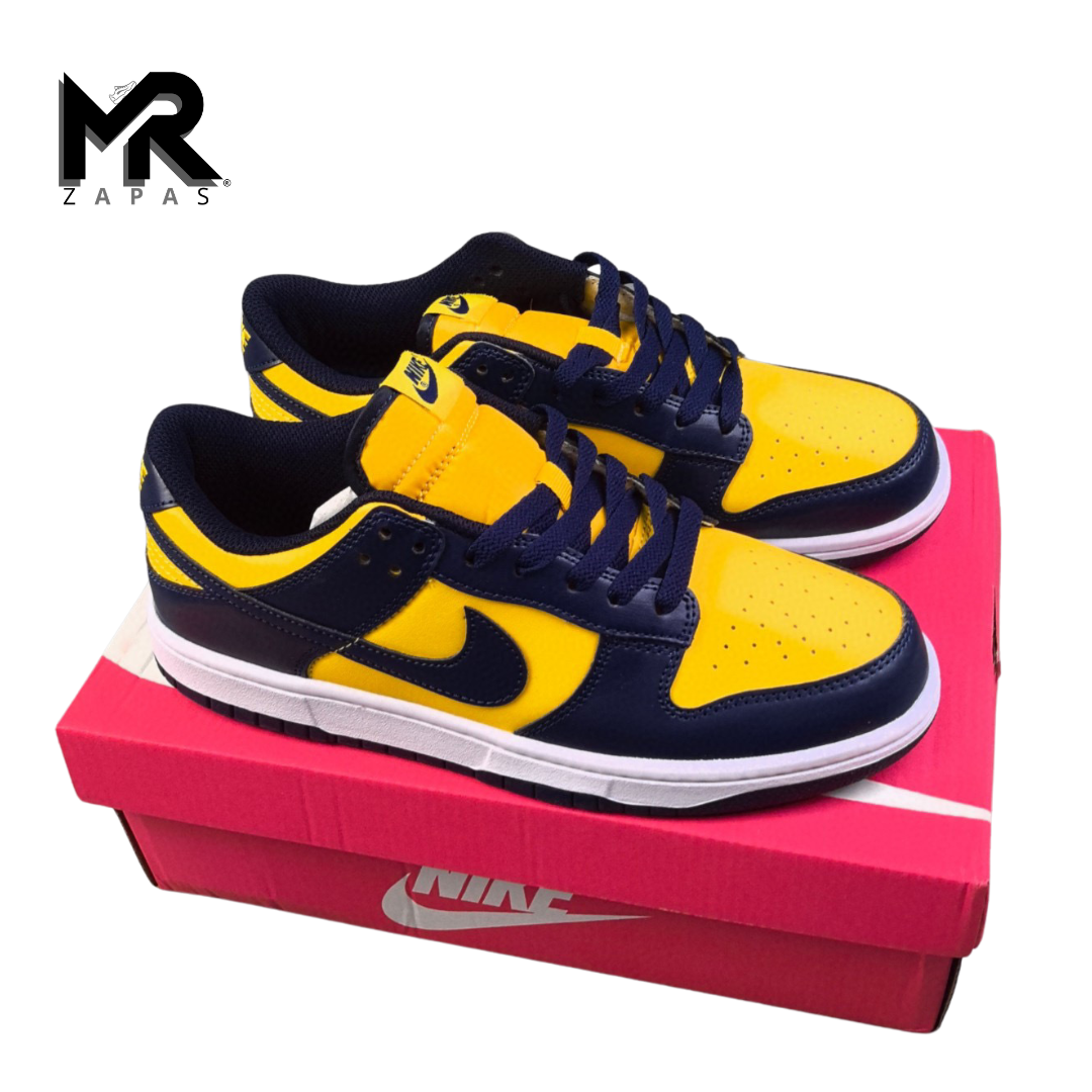 N**K DUN**K LOW - "MICHIGAN" (VARSITY MAIZE)