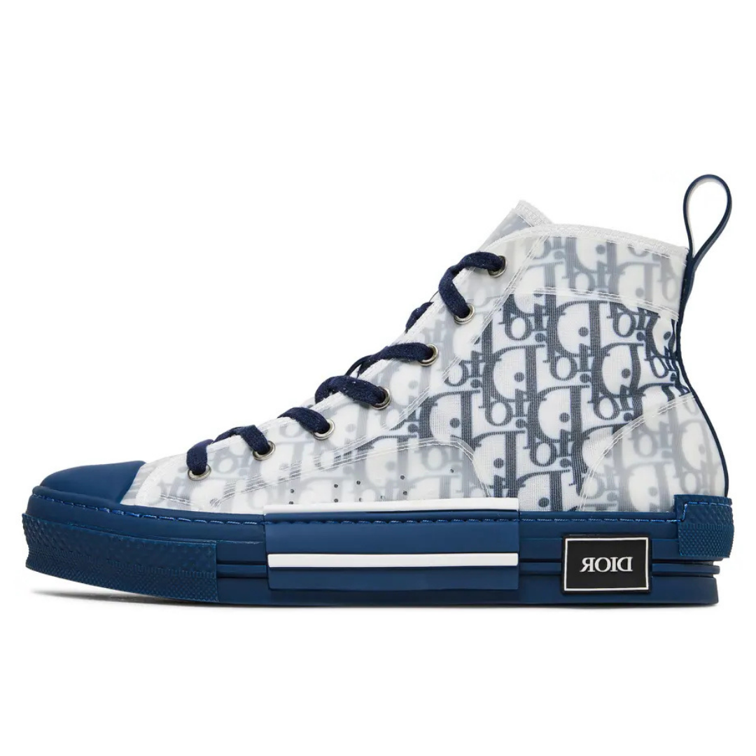 B23 Blue White