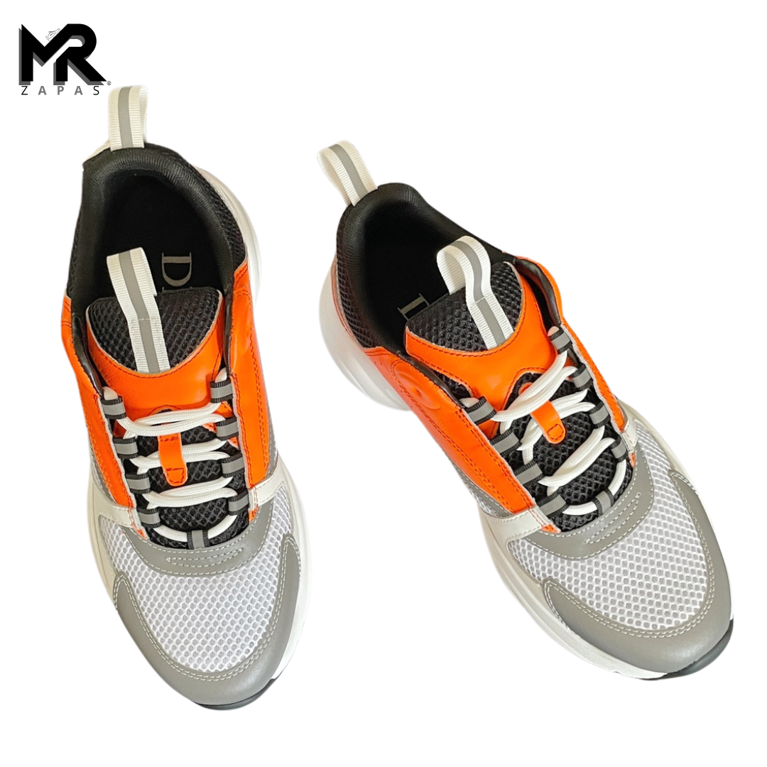 DR - B22 - Naranja/ Blanc