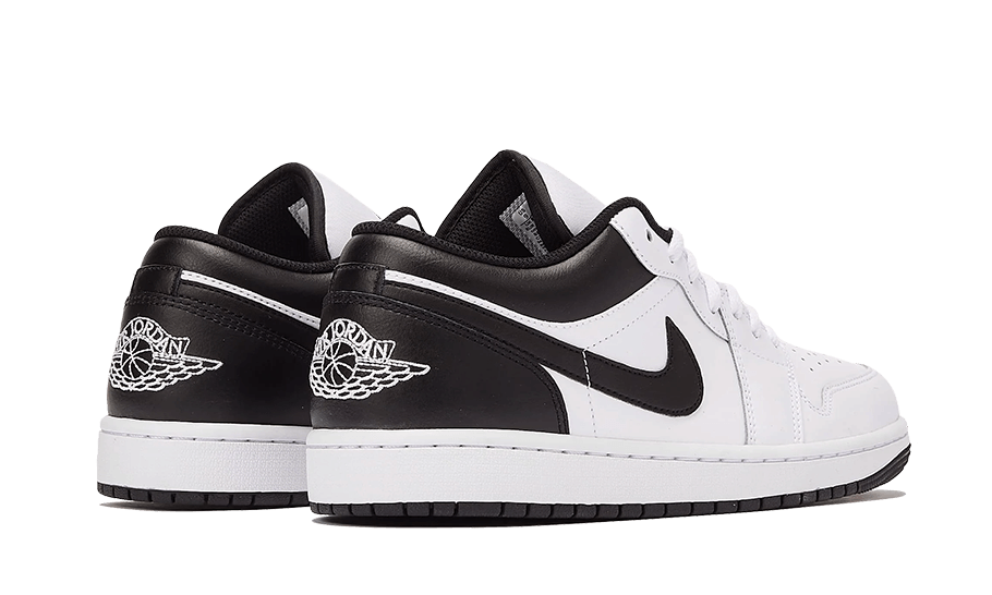 Air J0RD@N - 1 Low White Black
