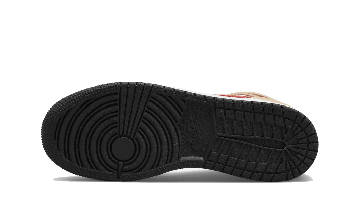 Air J0RD@N - 1 Mid Onyx Curry