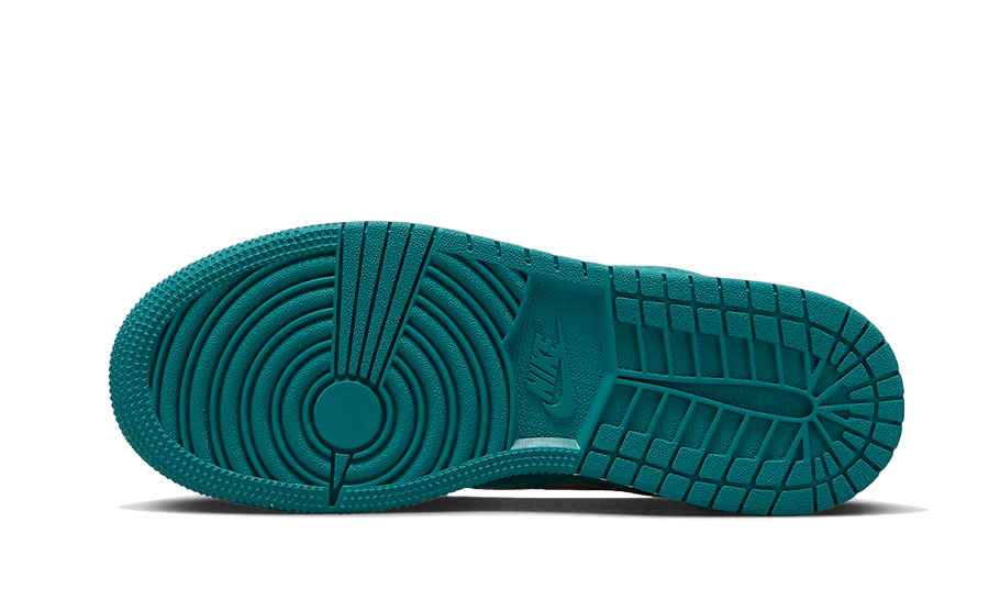 Air J0RD@N - 1 Low VeL**Vet Geode Teal