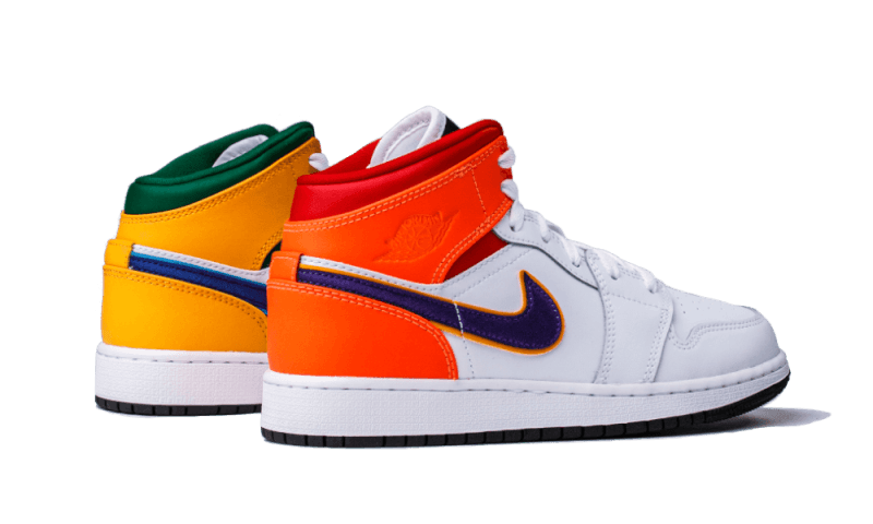 Air J0RD@N - 1 Mid Alternate Multi-Color