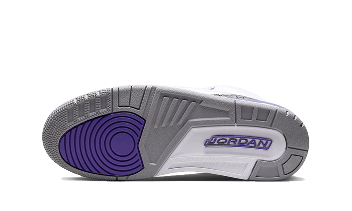 Air J0RD@N - 3 Dark Iris