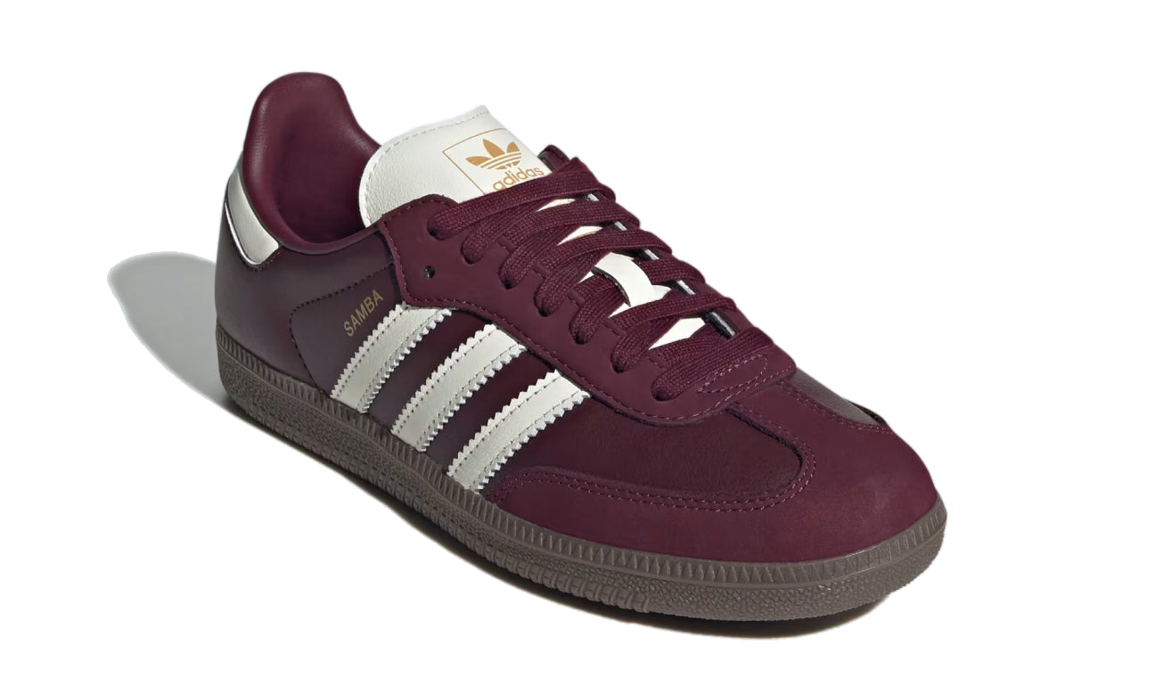 Adidas Samba OG Maroon Off White Gum