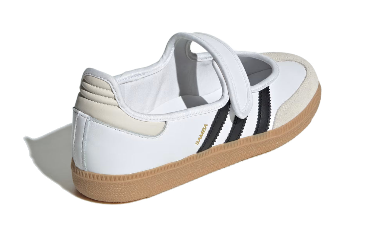 Adidas Samba Jane White Black Gum