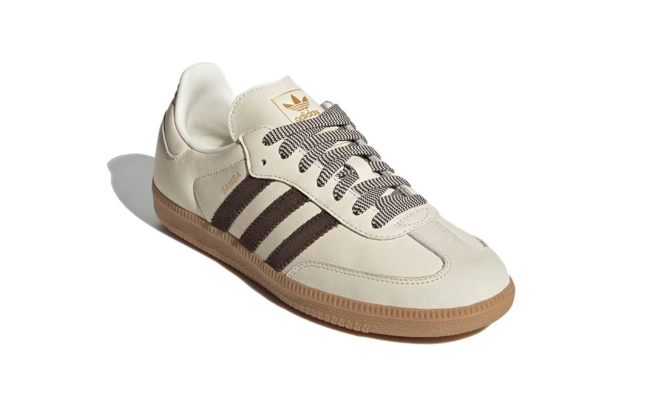 Adidas Samba OG Off White Dark Brown