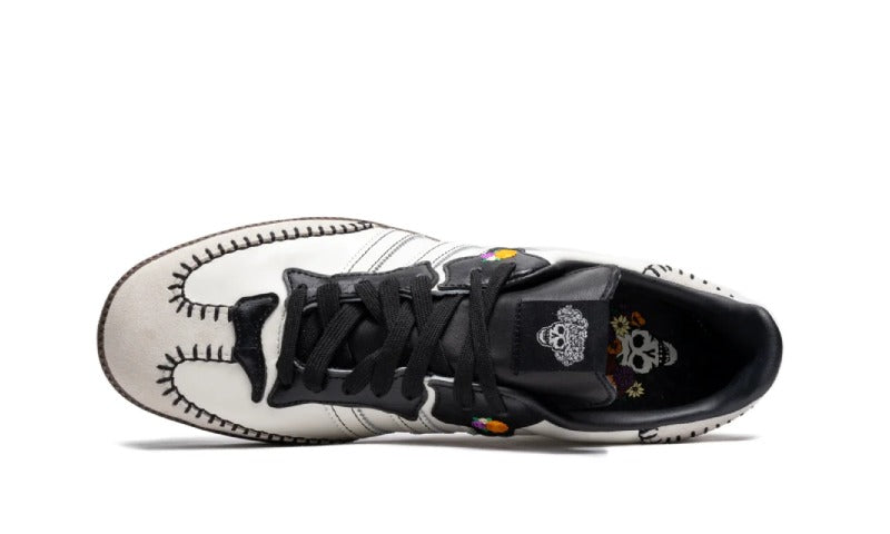 Adidas Samba OG Día de Muertos Pack Off White