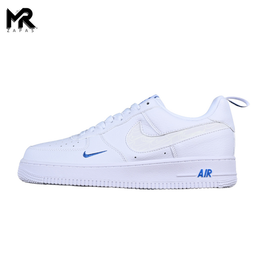 N**K Air Force 1  07 Low - Blanco / Azul
