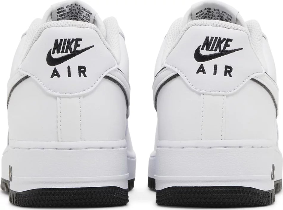 Air Force 1  ‘White Black Outline’