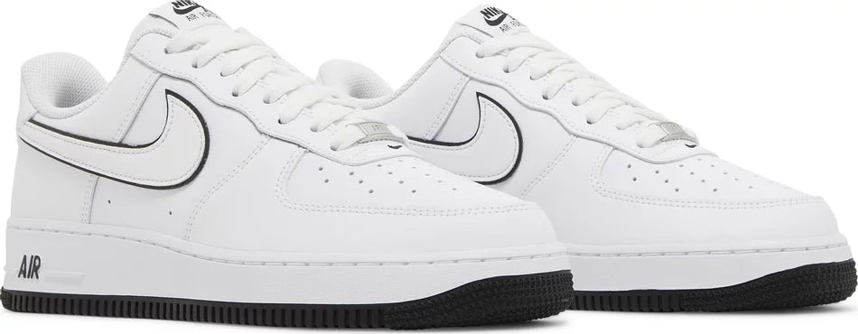 Air Force 1  ‘White Black Outline’