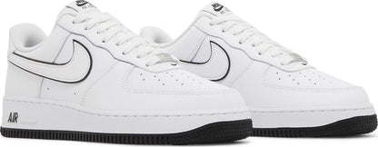 Air Force 1  ‘White Black Outline’