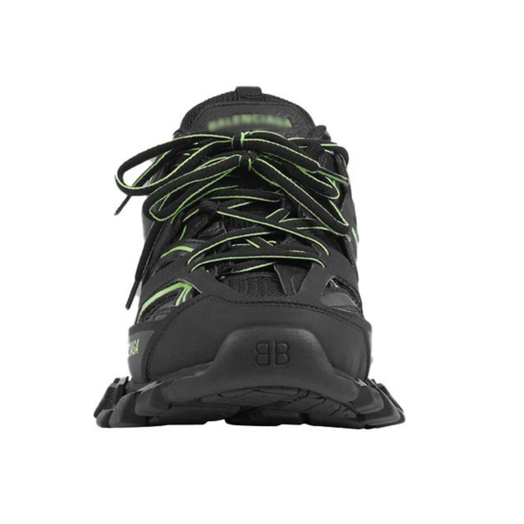 Track Black Green