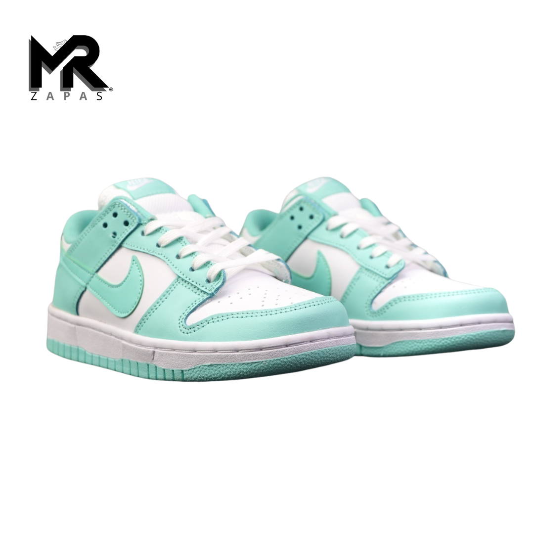 N**K DUN**K LOW - "CELTICS" (CLASSIC WHITE & GREEN)