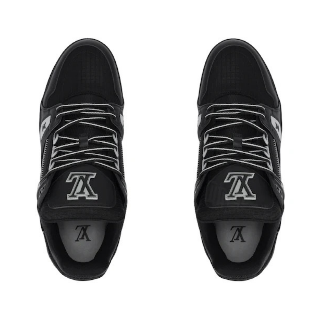 Monogram Black TR@!NER