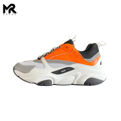 DR - B22 - Naranja/ Blanc