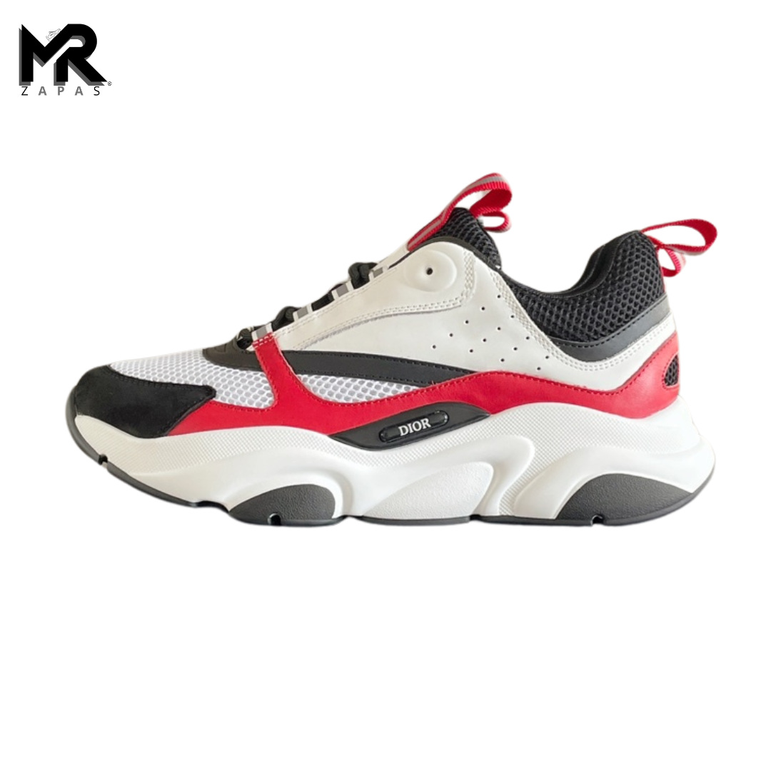 DR - B22 - Blanco/ Rojo