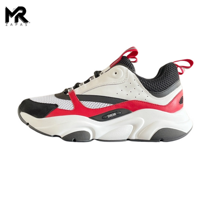 DR - B22 - Blanco/ Rojo