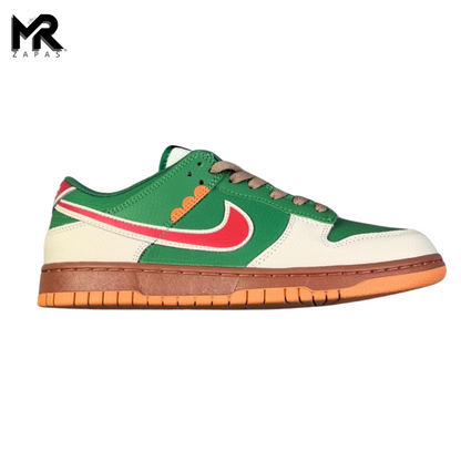 Dunk SB Low  - Zoom / Verde / NKRojo