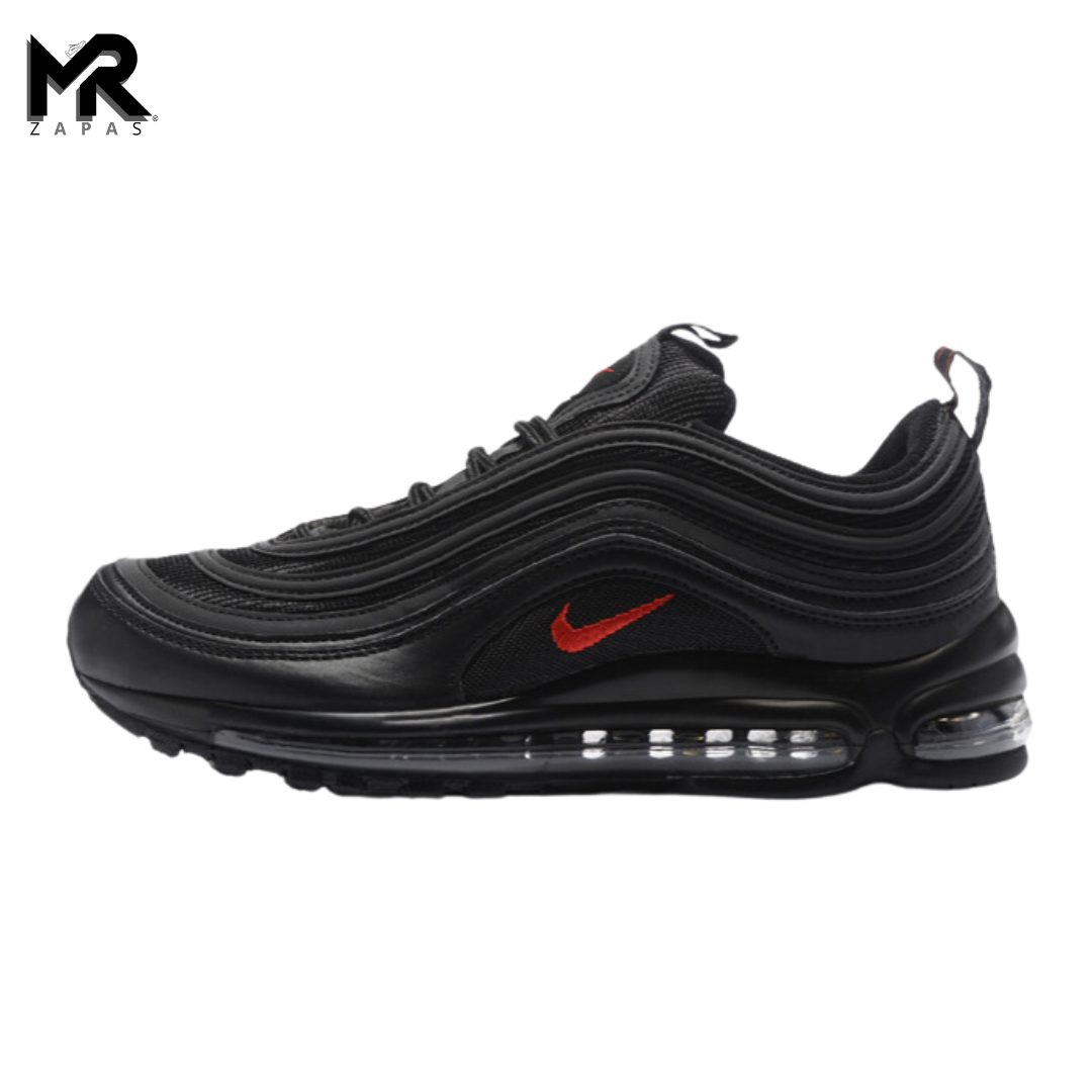 Air Max - 97 - Negro/ NKRojo