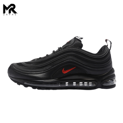 Air Max - 97 - Negro/ NKRojo