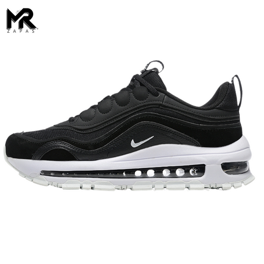Air Max - 97 -  Negro/ Blanco