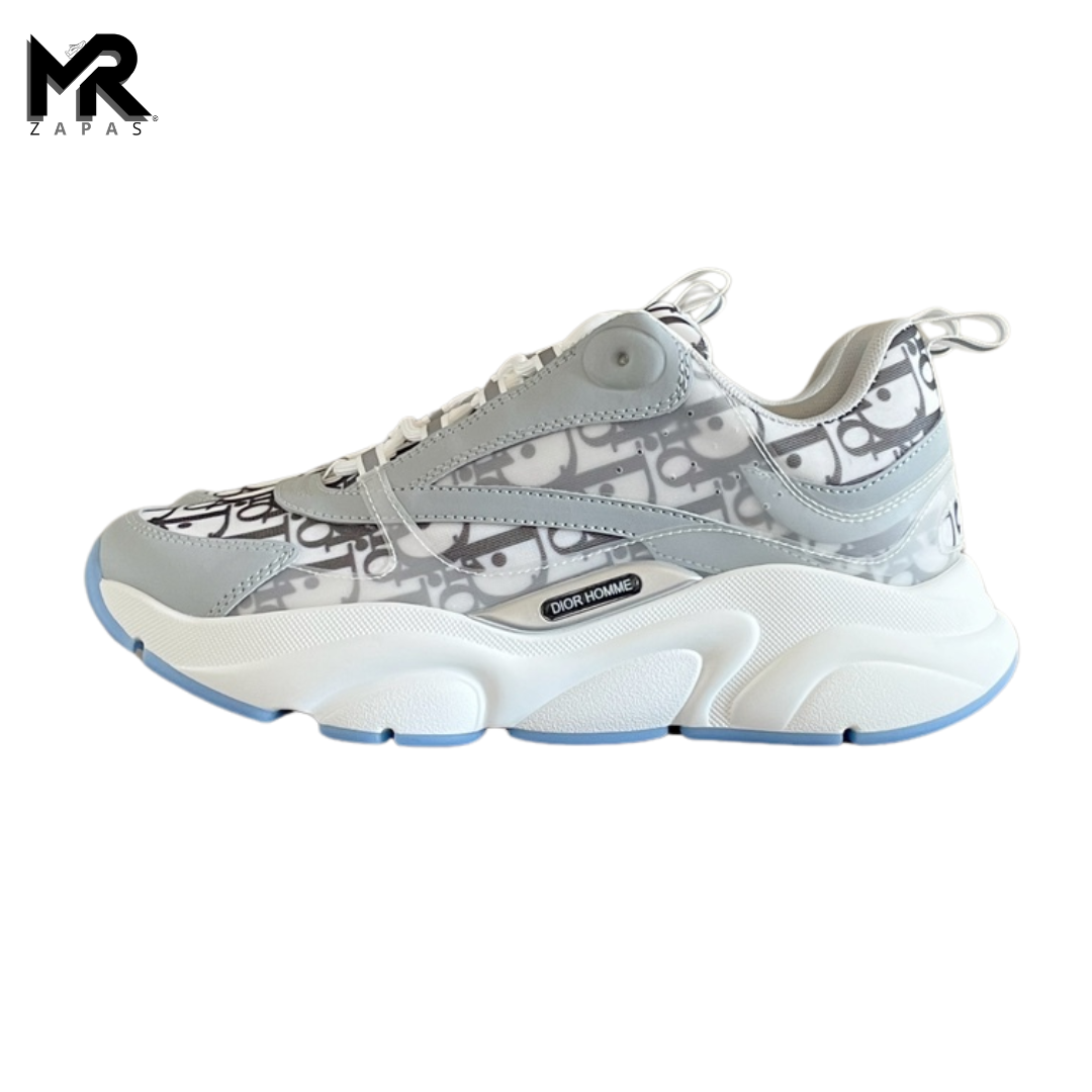 DR - B22 - Gris/Azul/Log