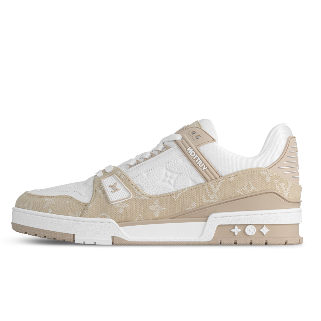 Monogram Beige TR@!NER