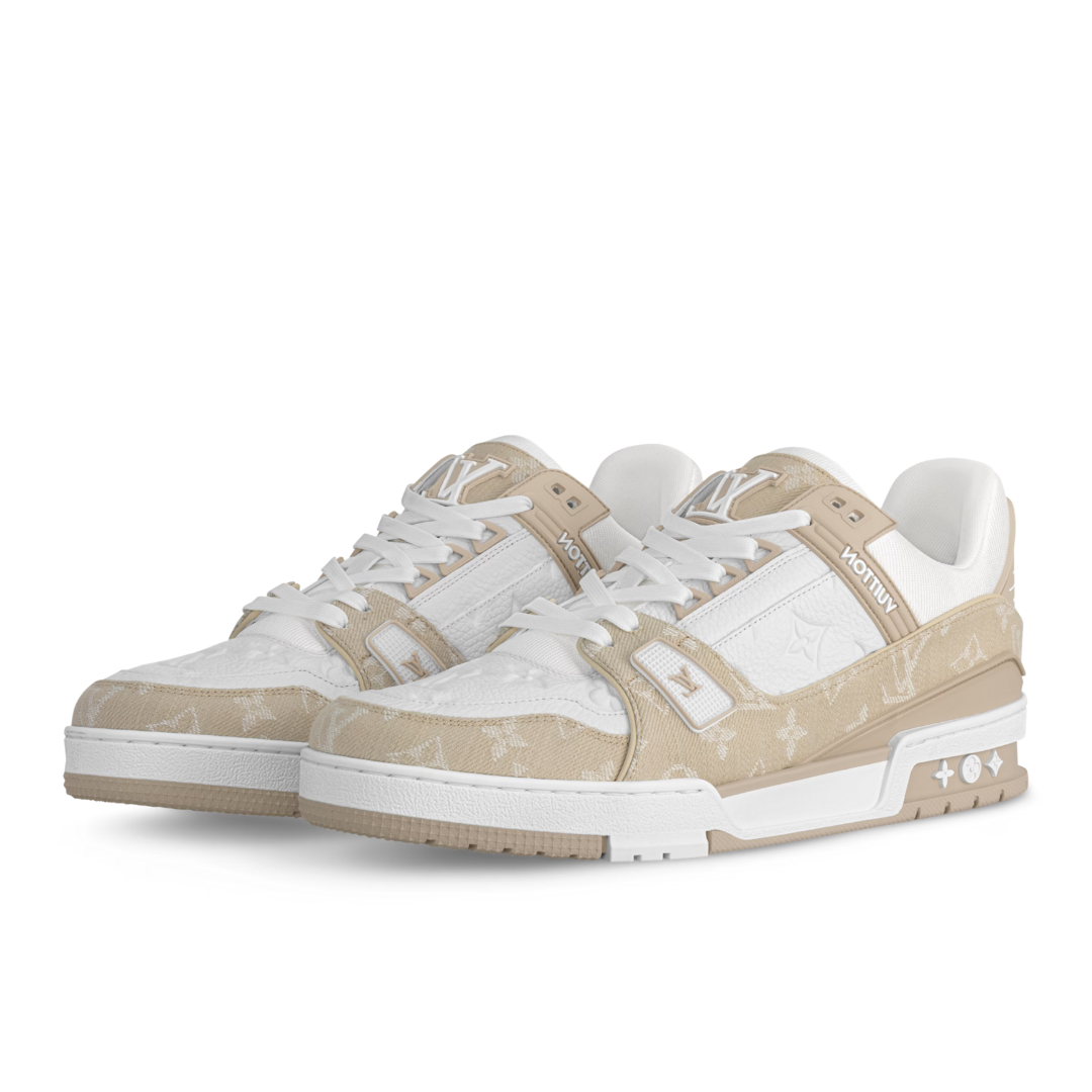 Monogram Beige TR@!NER