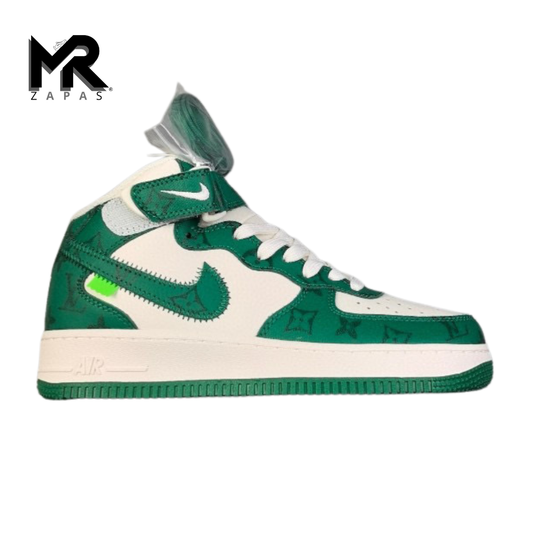 N**K AIR FORCE 1 MID - L**V GREEN