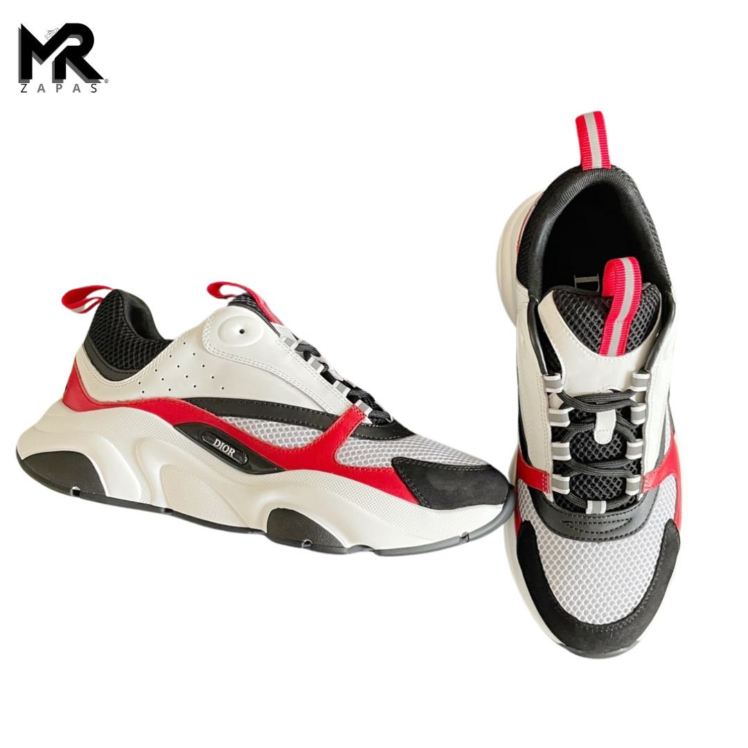 DR - B22 - Blanco/ Rojo