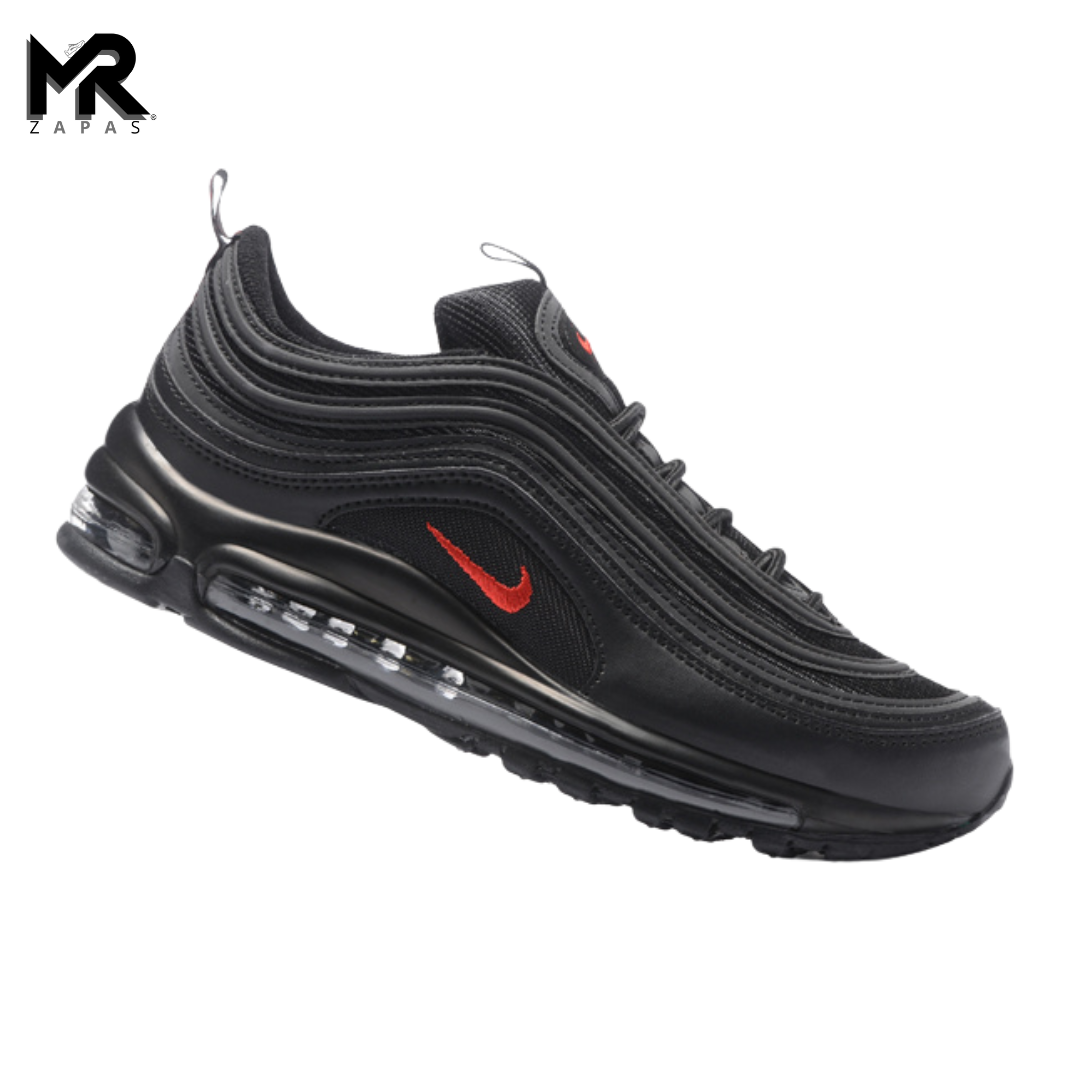 Air Max - 97 - Negro/ NKRojo