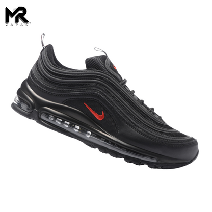 Air Max - 97 - Negro/ NKRojo