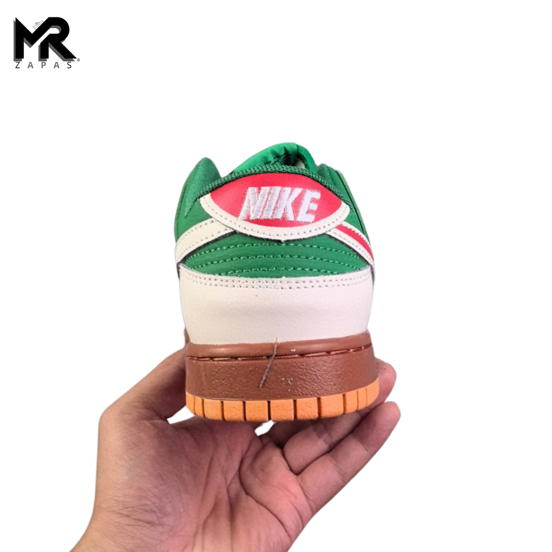 Dunk SB Low  - Zoom / Verde / NKRojo