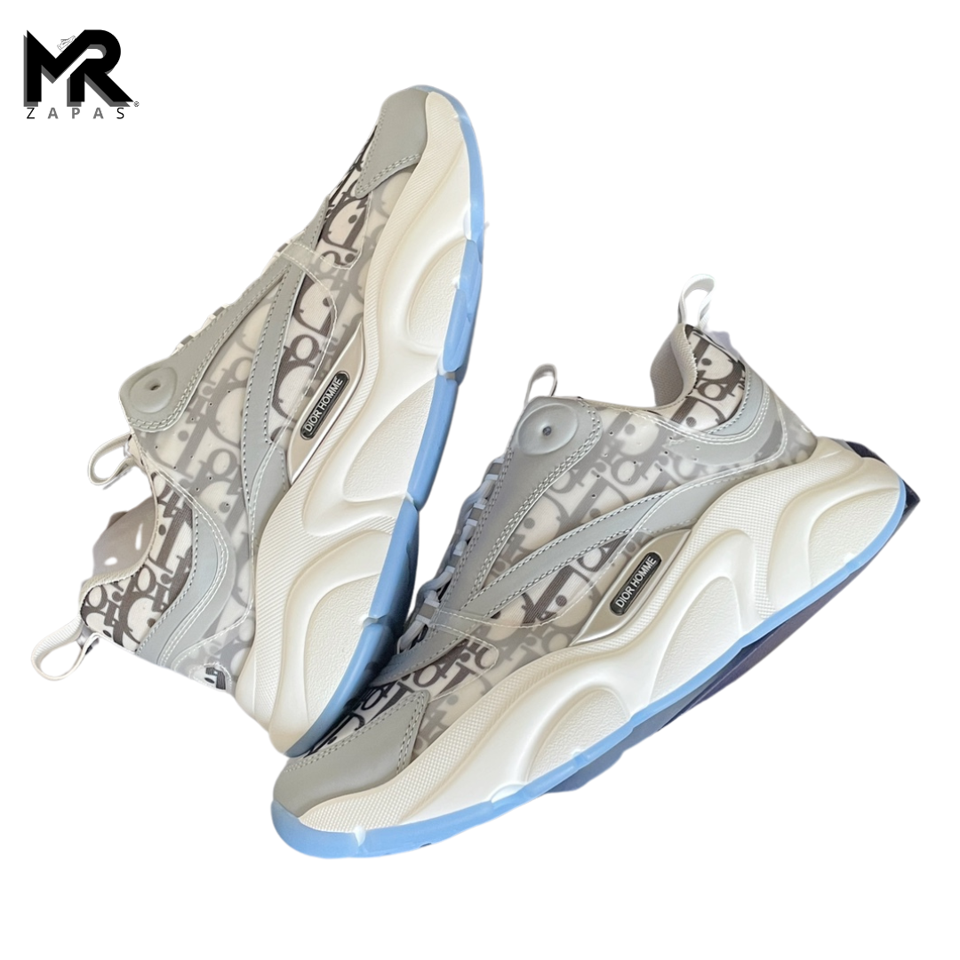 DR - B22 - Gris/Azul/Log