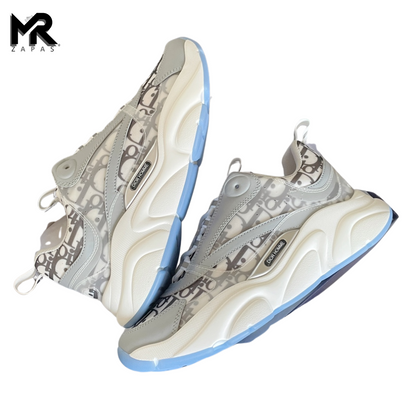 DR - B22 - Gris/Azul/Log