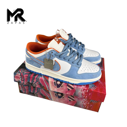 N**K SB DUN**K LOW - "STEAMBOY OST" (BLUE/WHITE)