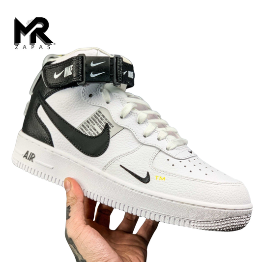 N**K AIR FORCE 1 MID '07 L**V8 UTILITY WHITE