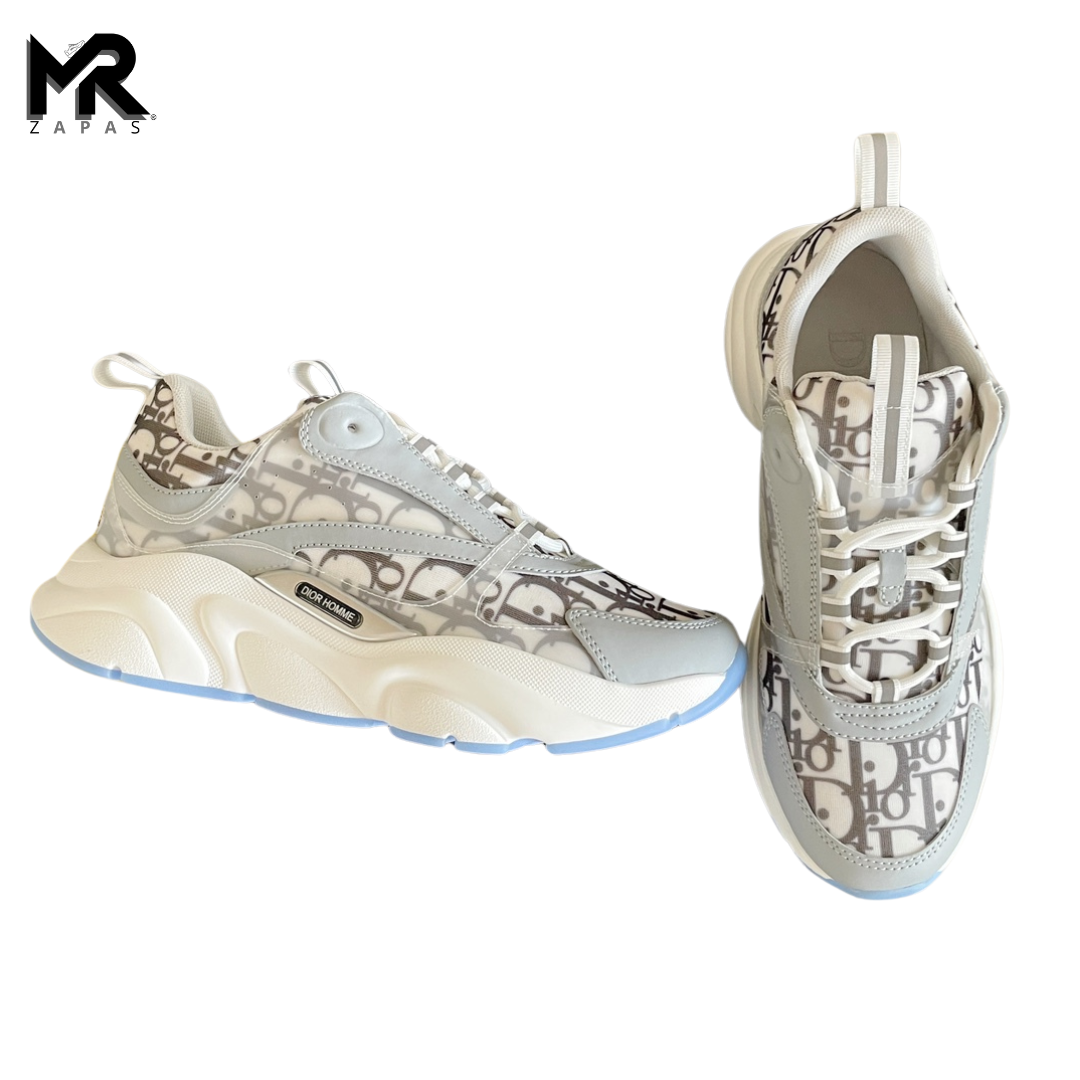 DR - B22 - Gris/Azul/Log