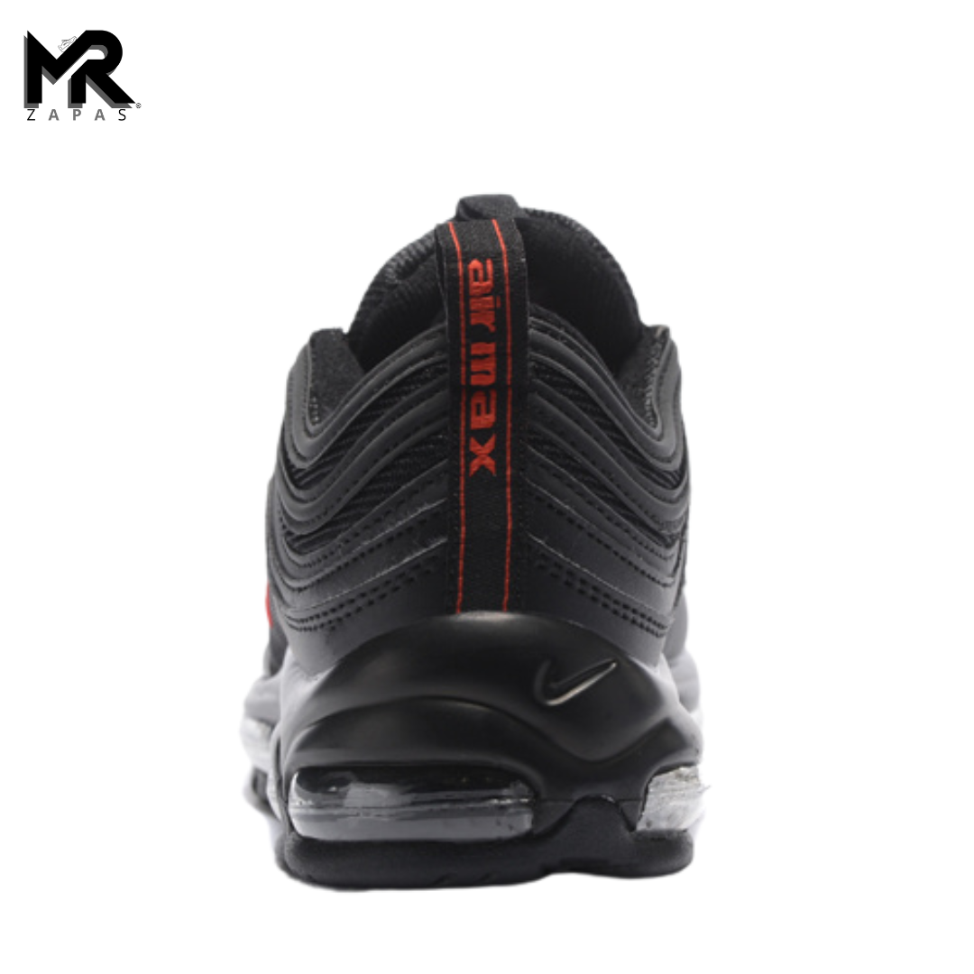 Air Max - 97 - Negro/ NKRojo