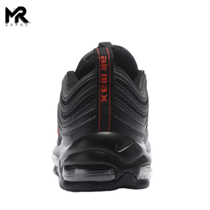 Air Max - 97 - Negro/ NKRojo