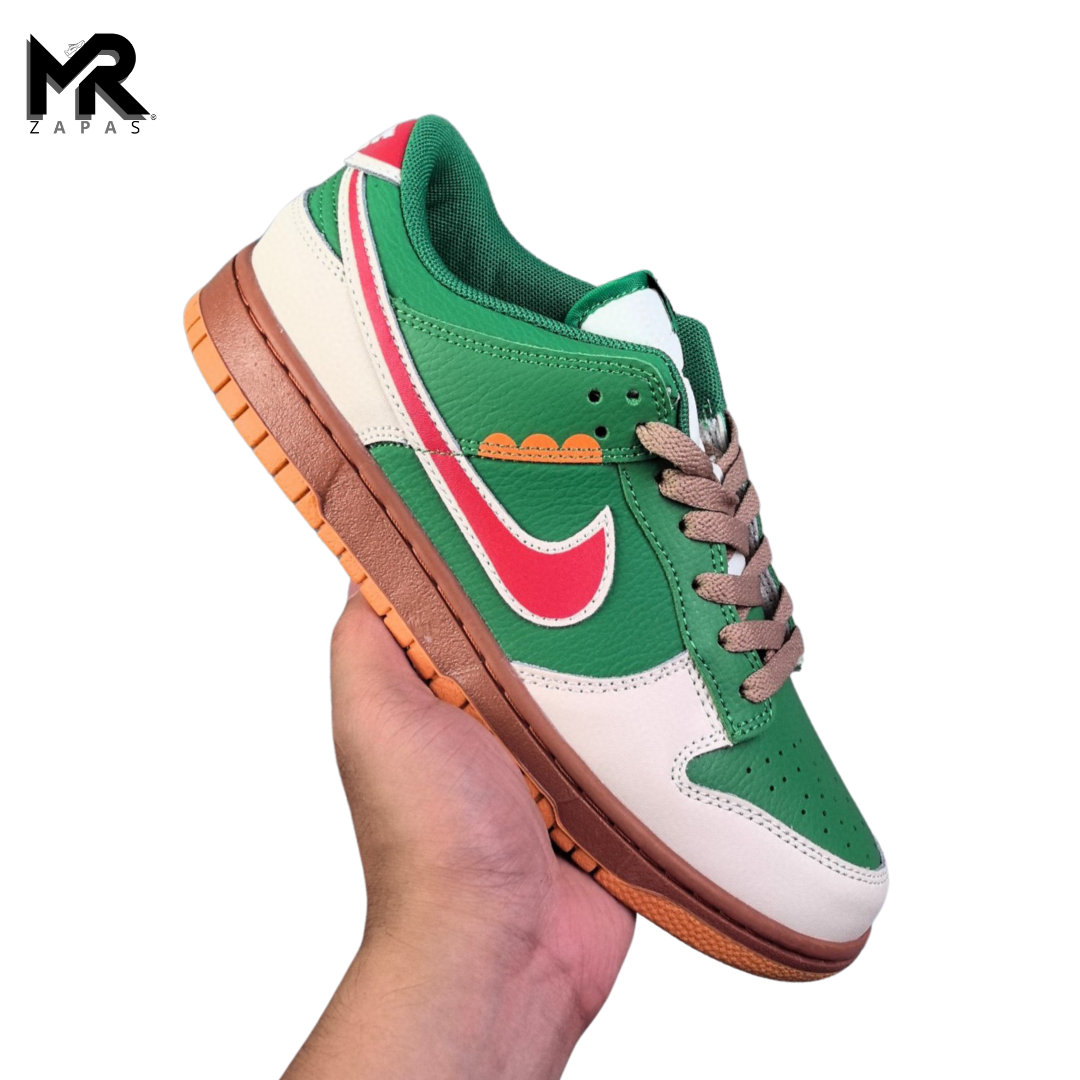 Dunk SB Low  - Zoom / Verde / NKRojo