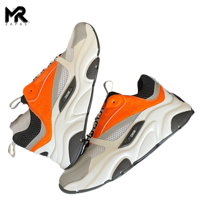 DR - B22 - Naranja/ Blanc