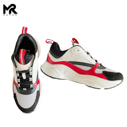 DR - B22 - Blanco/ Rojo