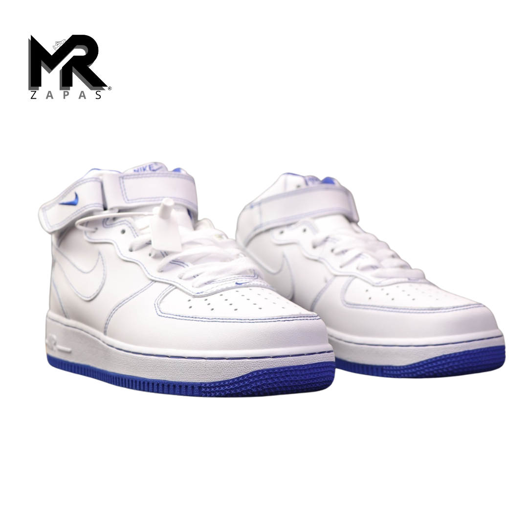 N**K AIR FORCE 1 MID - BLANCO / AZUL
