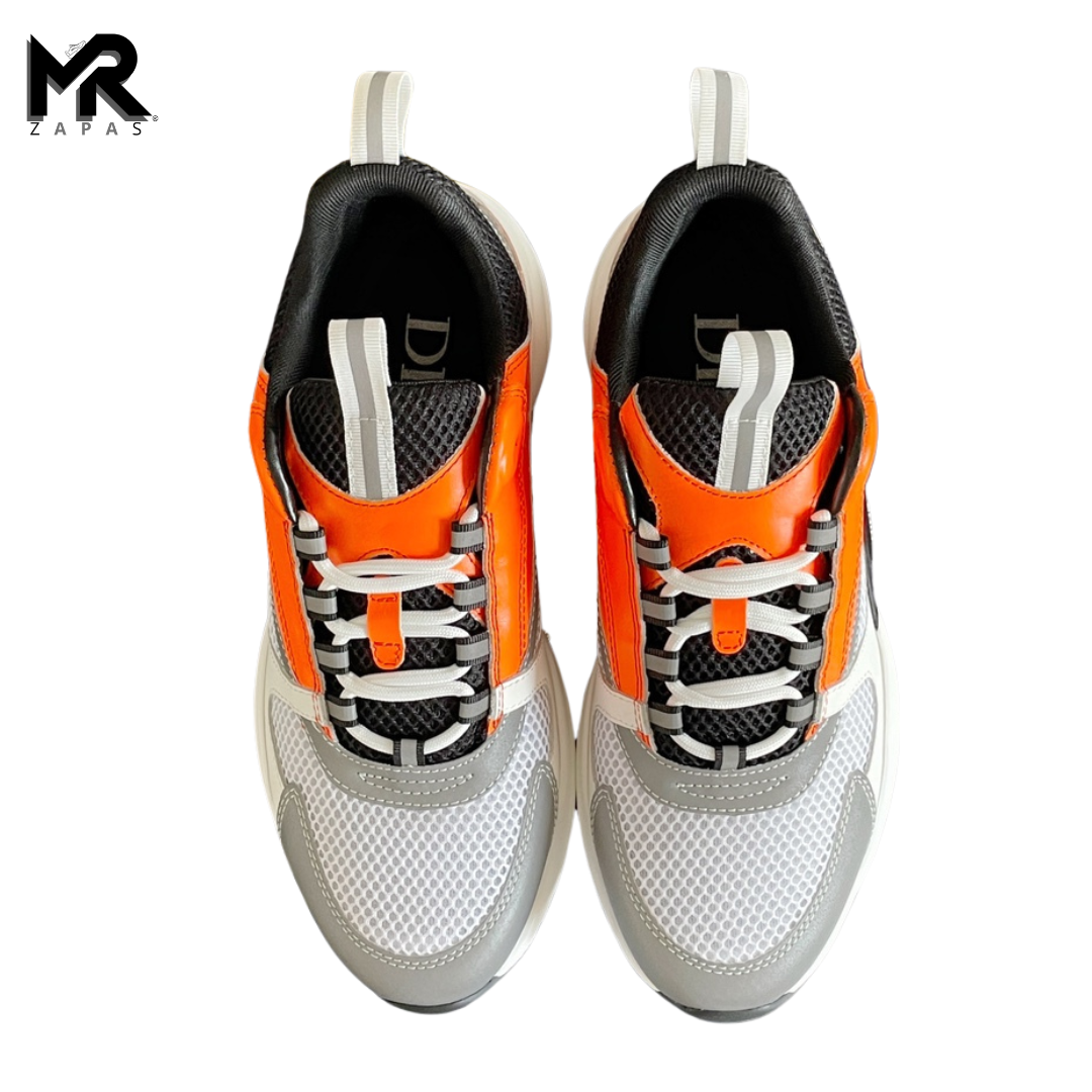 DR - B22 - Naranja/ Blanc