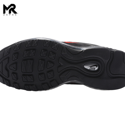 Air Max - 97 - Negro/ NKRojo