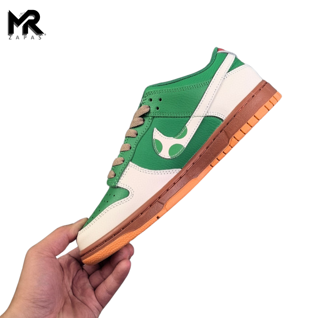 Dunk SB Low  - Zoom / Verde / NKRojo