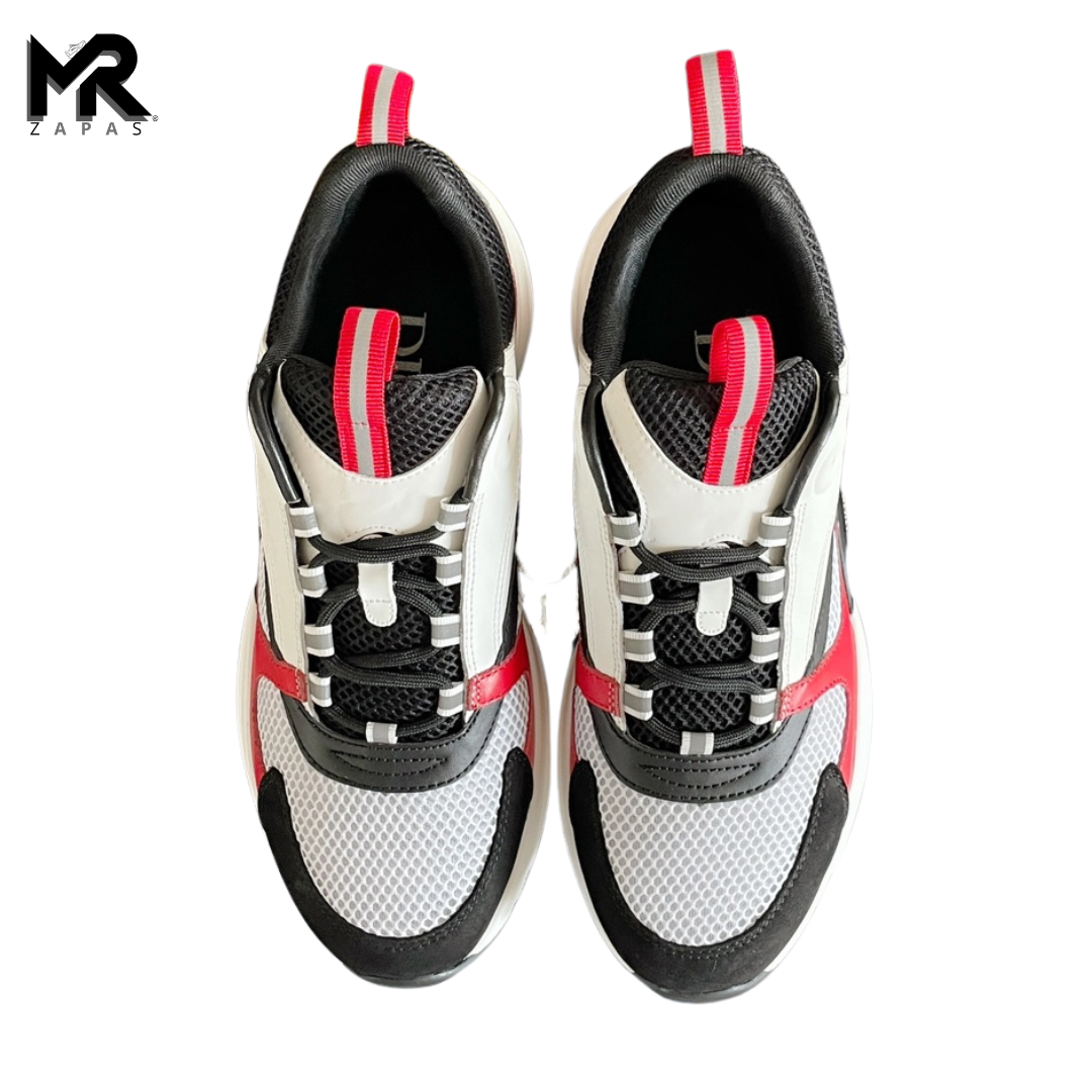 DR - B22 - Blanco/ Rojo