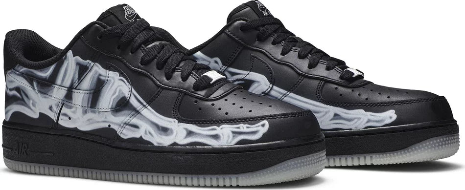 Air Force 1 ’07 QS ‘Black Skeleton’